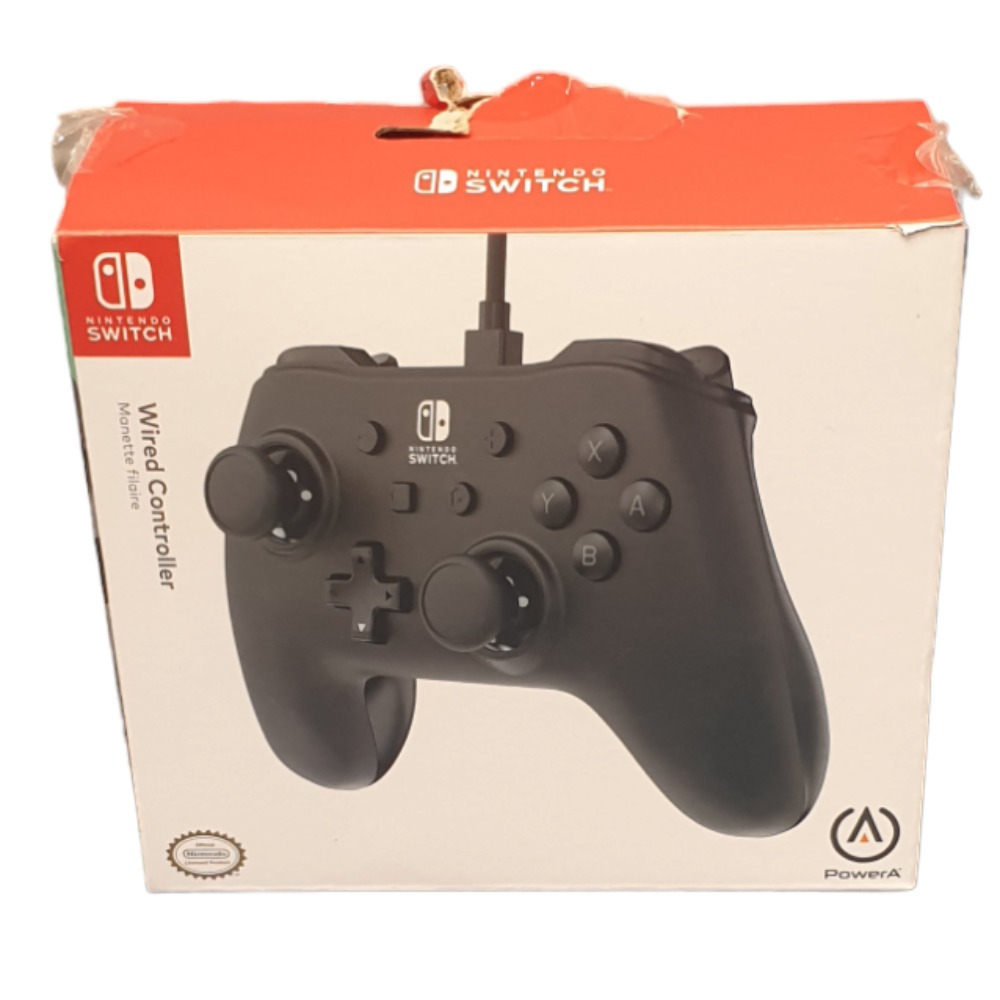 Power A Wired Switch Controller Own4Less